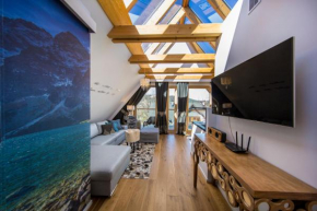 Гостиница udanypobyt Apartament Studio Lovely SPA  Закопане